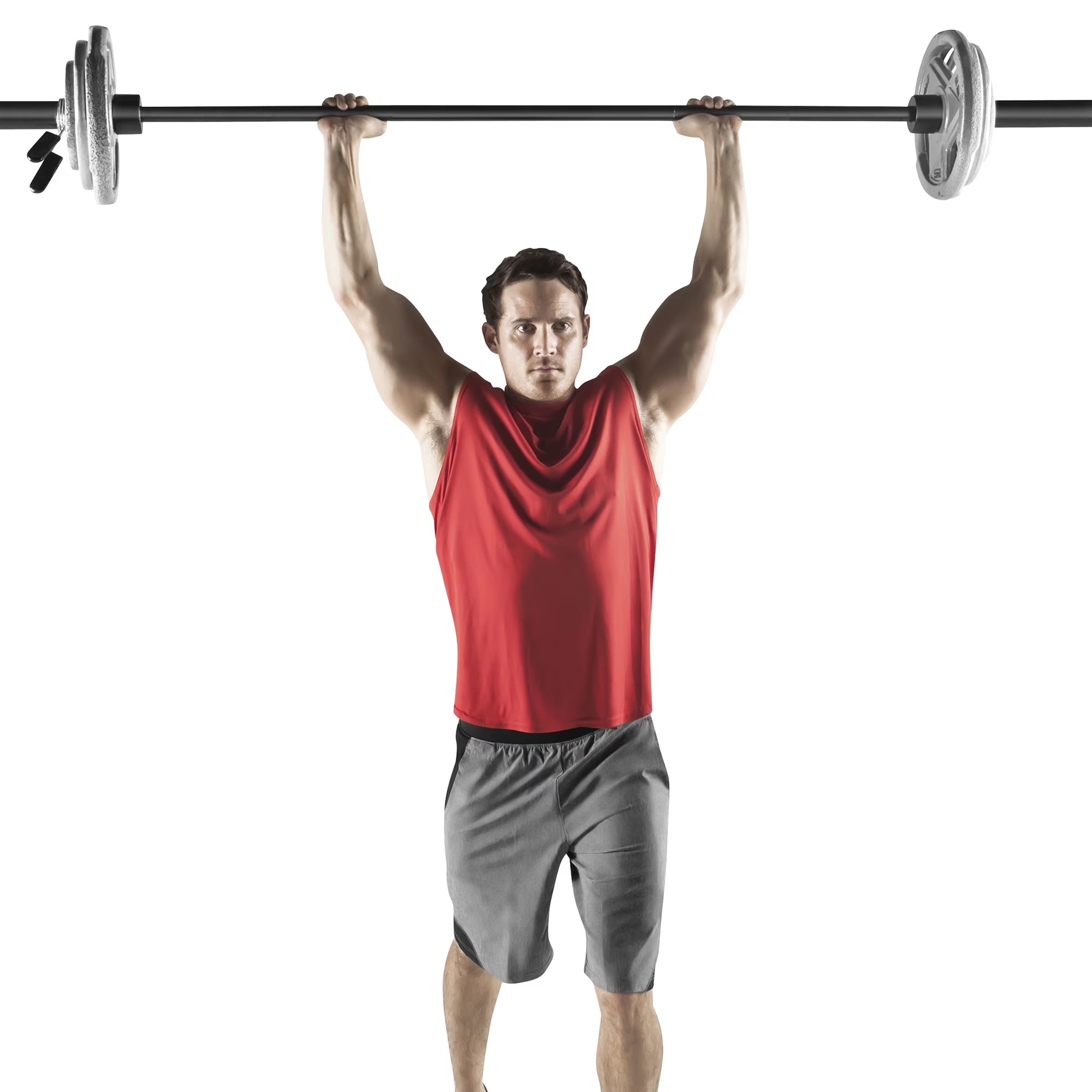 110 Lbs. Olympic Weight Set 86" Bar MCW-110