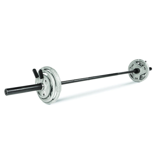 110 Lbs. Olympic Weight Set 86" Bar MCW-110