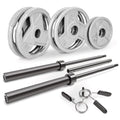 110 Lbs. Olympic Weight Set 86" Bar MCW-110
