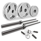 110 Lbs. Olympic Weight Set 86" Bar MCW-110