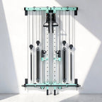 Folding Wall-Mounted Smith Machine