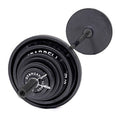 Barbell 300-Lb Cast Iron Olympic Weight Set (Includes 7' Bar)