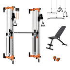 Folding Wall-Mounted Smith Machine