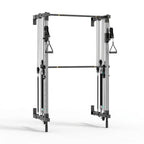 Folding Wall-Mounted Smith Machine — Studio Shot