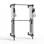 Folding Wall-Mounted Smith Machine — Studio Shot